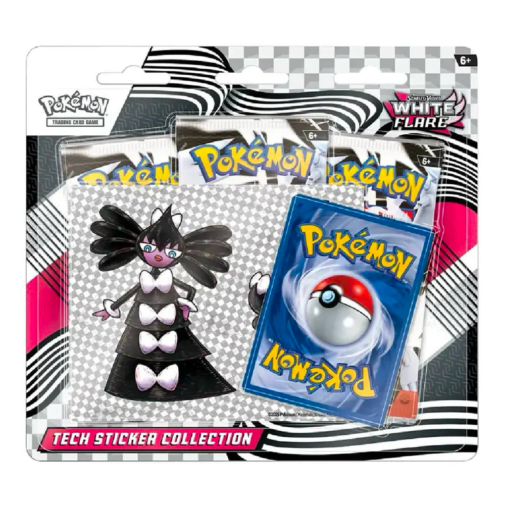 Pokémon - SV10.5 Collezione con adesivi dell'espansione fuoco bianco (it)