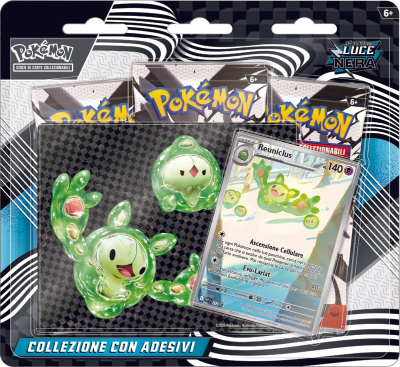 Pokémon - SV10.5 Collezione con adesivi dell'espansione luce nera (it)