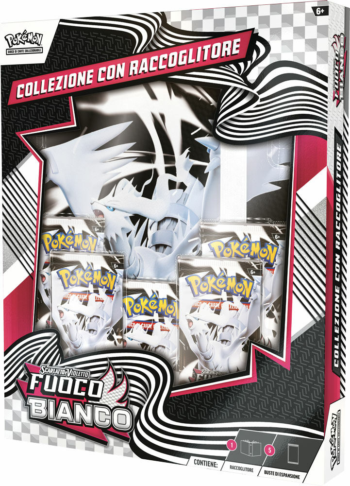 Pokémon - SV10.5 Collezione con Raccoglitore fuoco bianco