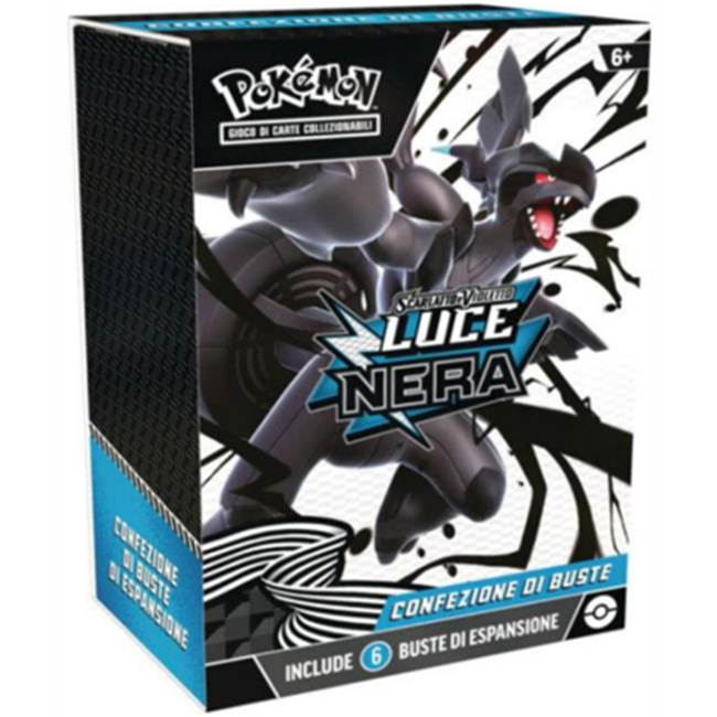 Pokémon - SV10.5 confezione di buste dell'espansione luce nera (it)