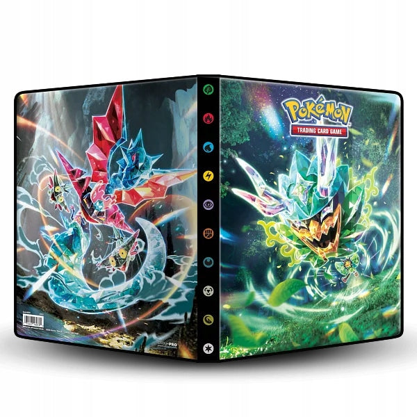 Pokémon - Portfolio 9 tasche 14 Pagine Crepuscolo Mascherato