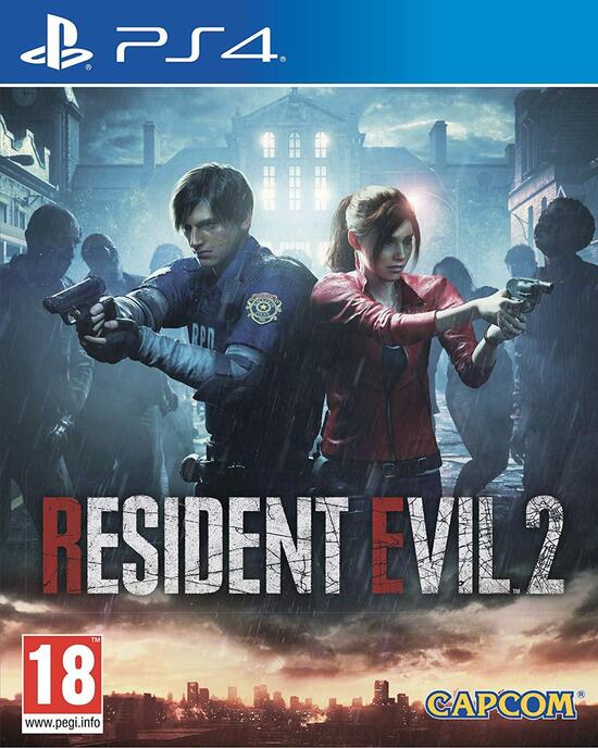 RESIDENT EVIL 2 - NUOVO MAI APERTO