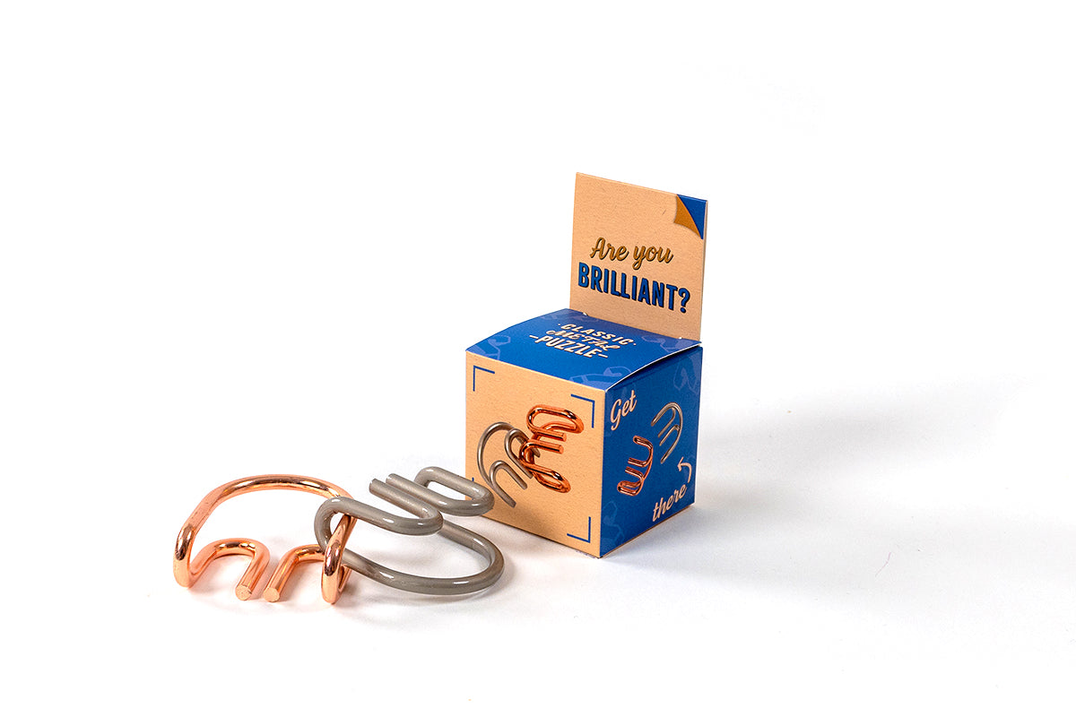 Are You Brilliant ? Classic Metal Puzzle