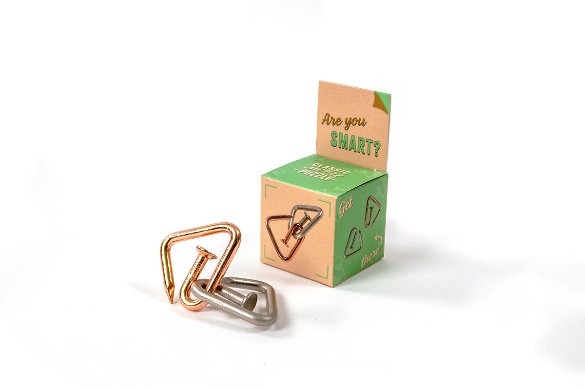 Are You Smart ? Classic Metal Puzzle
