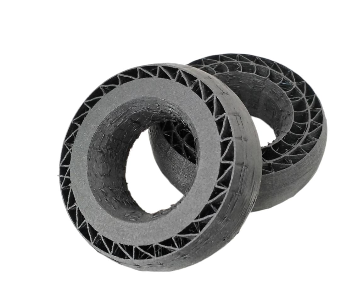 Coppia Inserti 1.9  Stampati 3D In TPU  turbo Medi 38mm