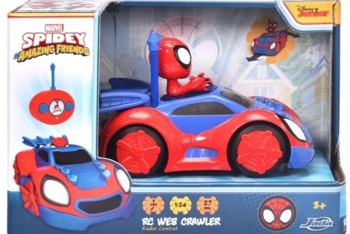 Spidey RC Web Crawler