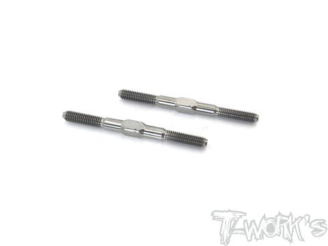 64 Titanium Turnbuckles 4mm-4x26mm