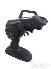 3D Graphite Sticker (For Sanwa M12)-Grigio