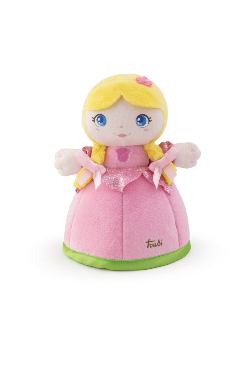 Bambola di pezza, rose