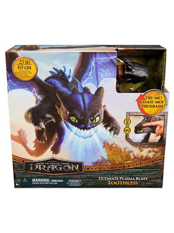 Dragons- Sdentato Sputafuoco