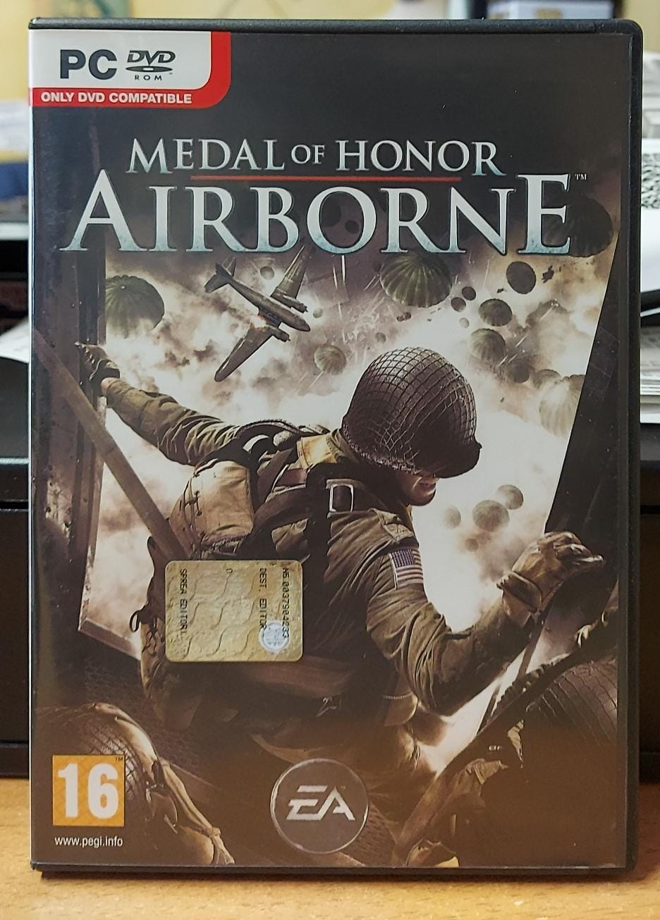 MEDAL OF HONOR AIRBORNE