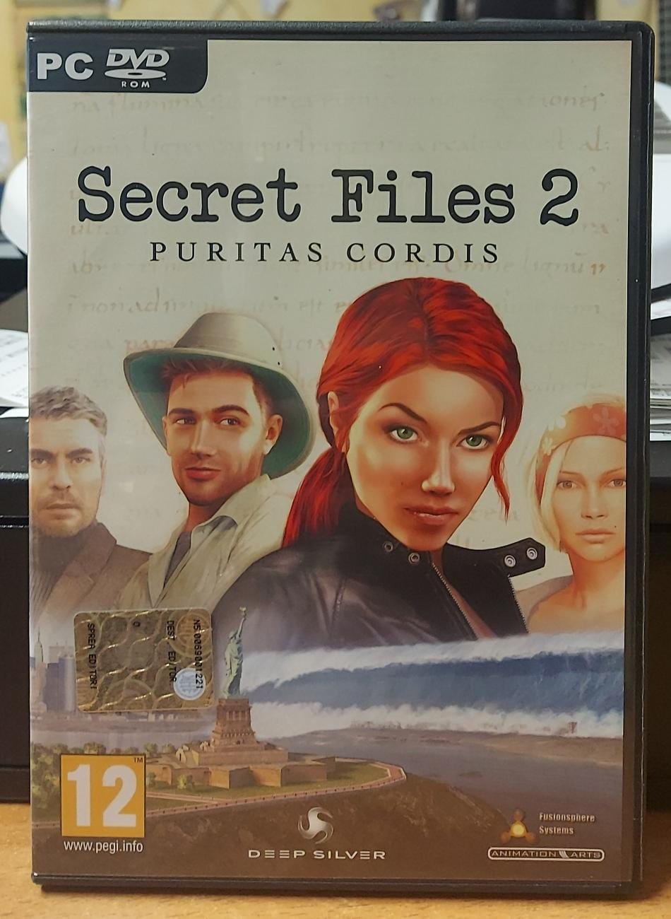 SECRET FILES 2 PURITAS CORDIS