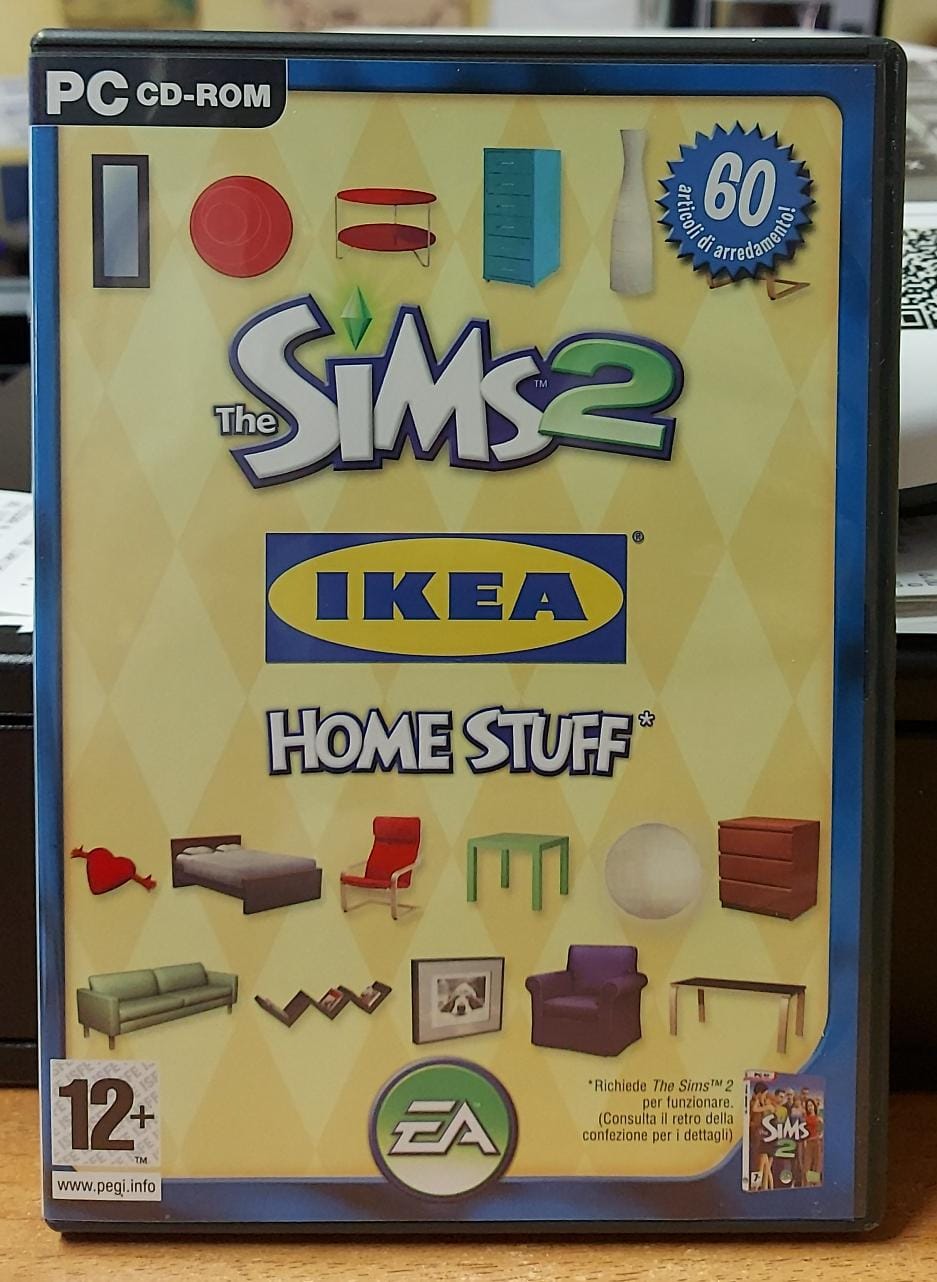 THE SIMS 2 IKEA HOME STUFF - ESPANSIONE