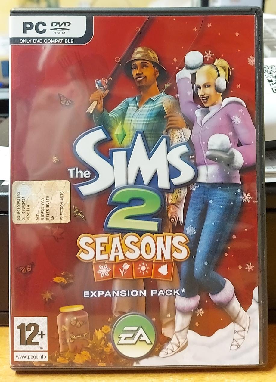 THE SIMS 2 SEASONS - ESPANSIONE