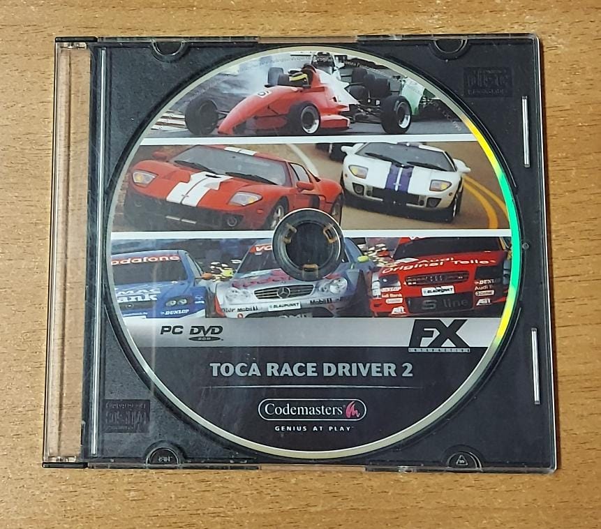 TOCA RACE DRIVER 2 - SOLO DISCO