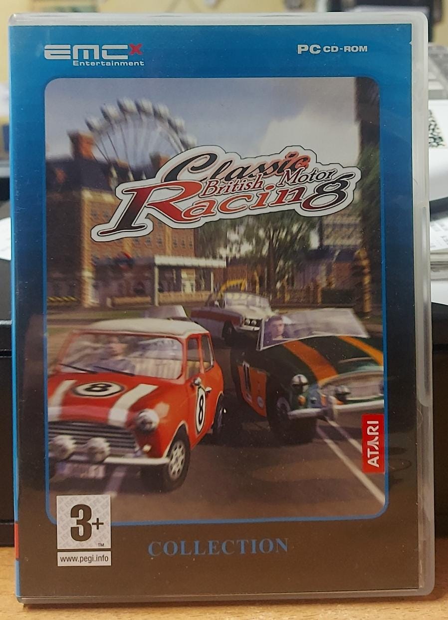 CLASSIC BRITISH MOTOR RACING