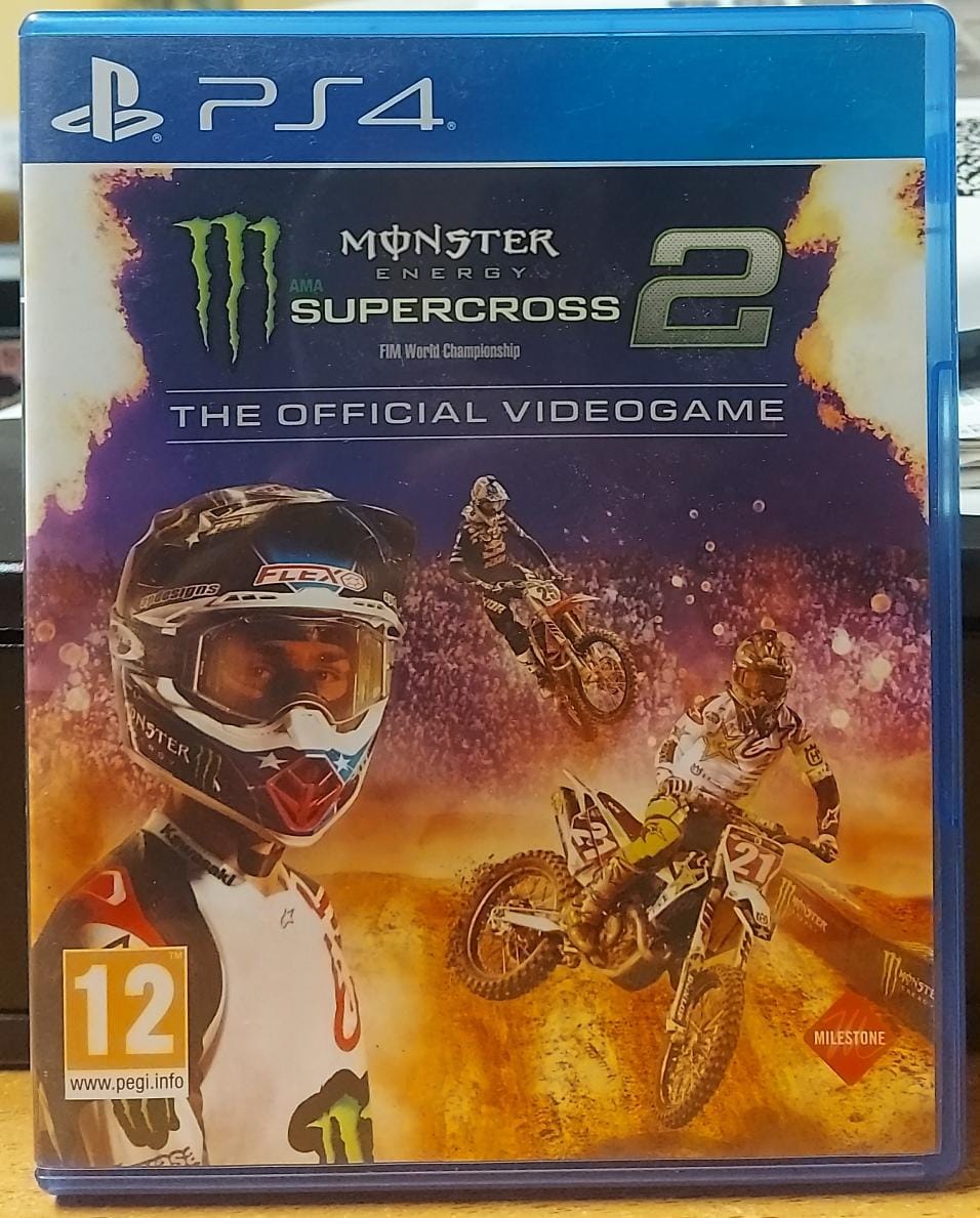 MONSTER ENERGY SUPERCROSS 2