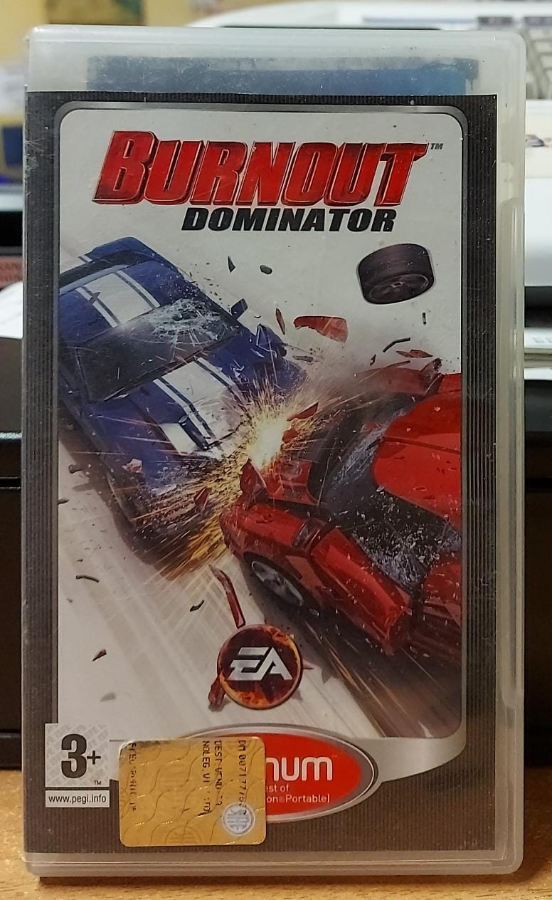 BURNOUT DOMINATOR - PLATINUM