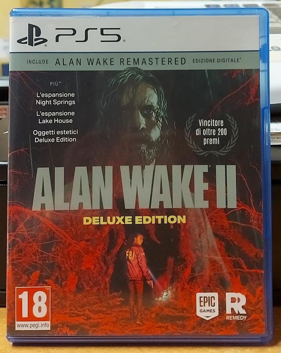 ALAN WAKE 2 (SENZA DLC)