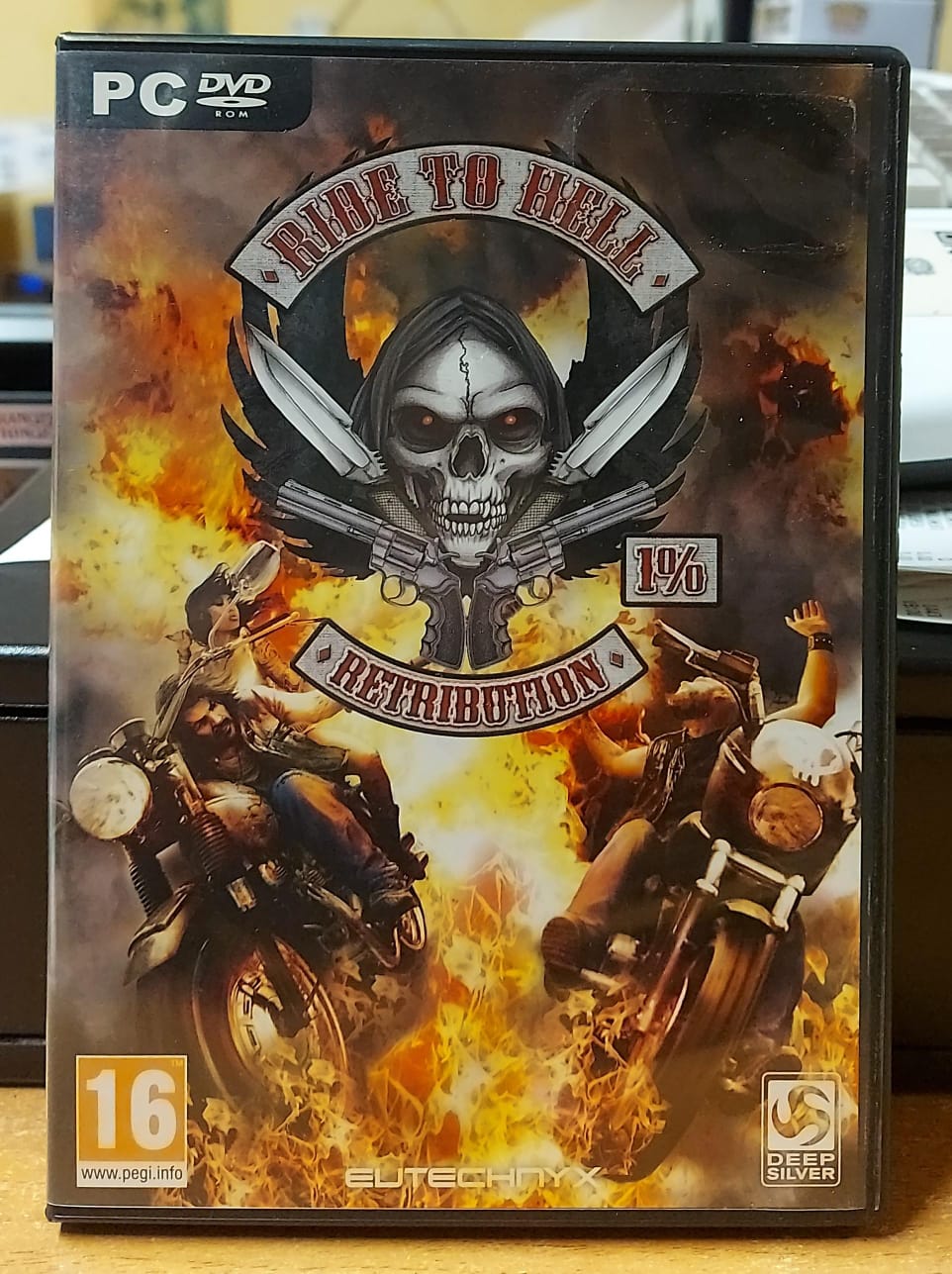 RIDE TO HELL RETRIBUTION