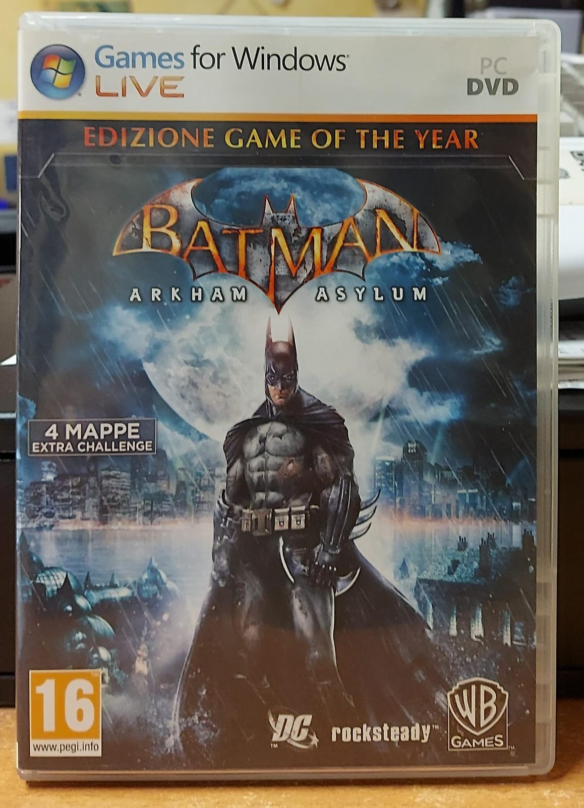 BATMAN ARKHAM ASYLUM GOTY