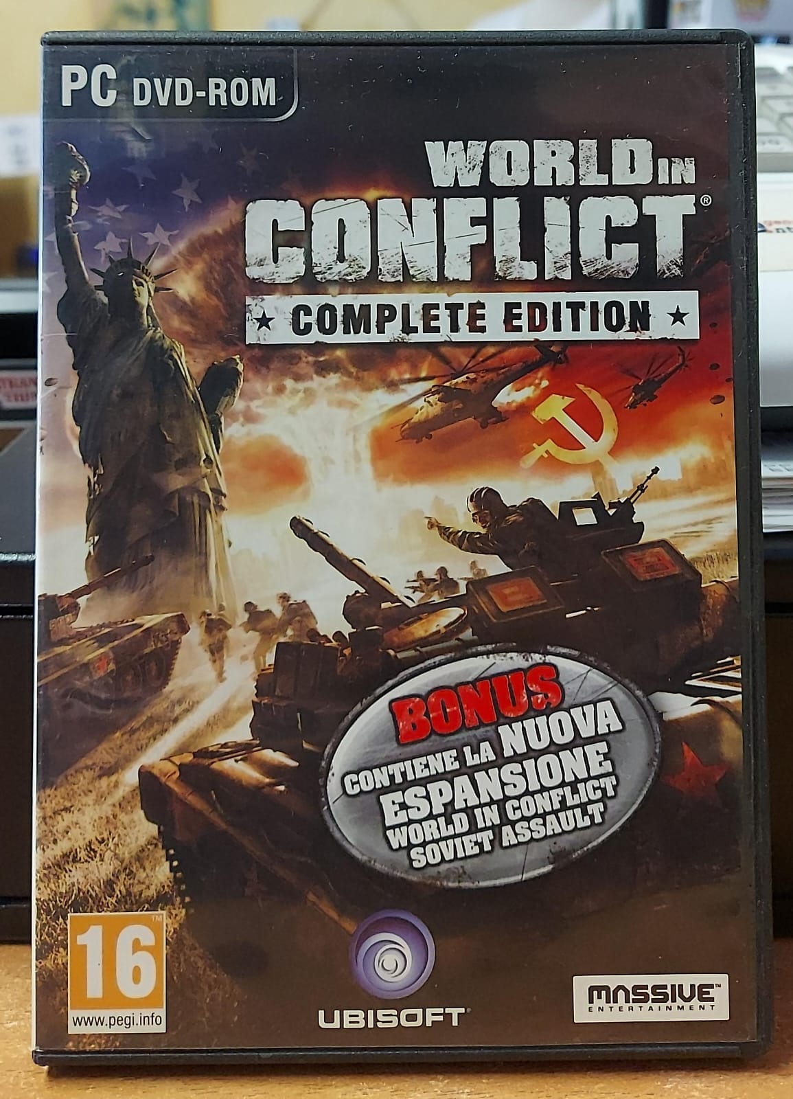 WORLD IN CONFLICT COMPLETE EDITION