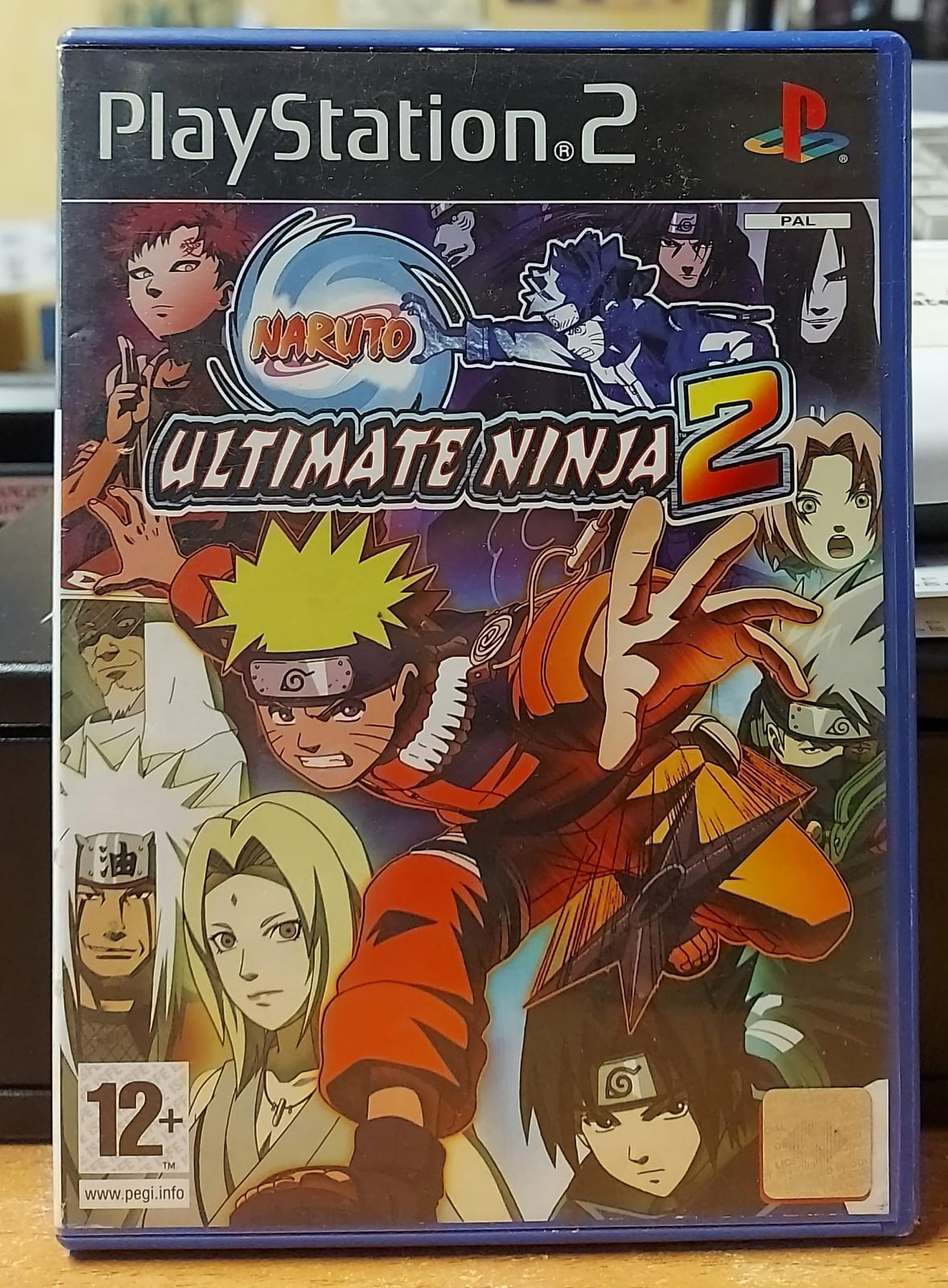 NARUTO ULTIMATE NINJA 2