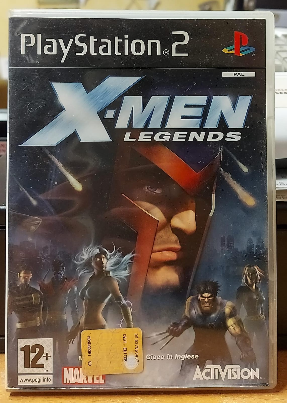 X-MEN LEGENDS