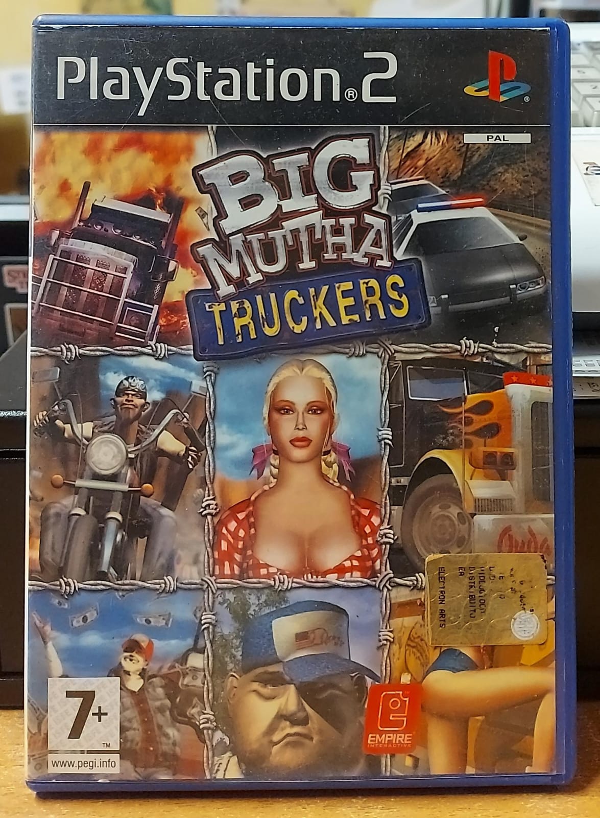 BIG MUTHA TRUCKERS - EDIZIONE PAL CON LINGUA ITALIANA