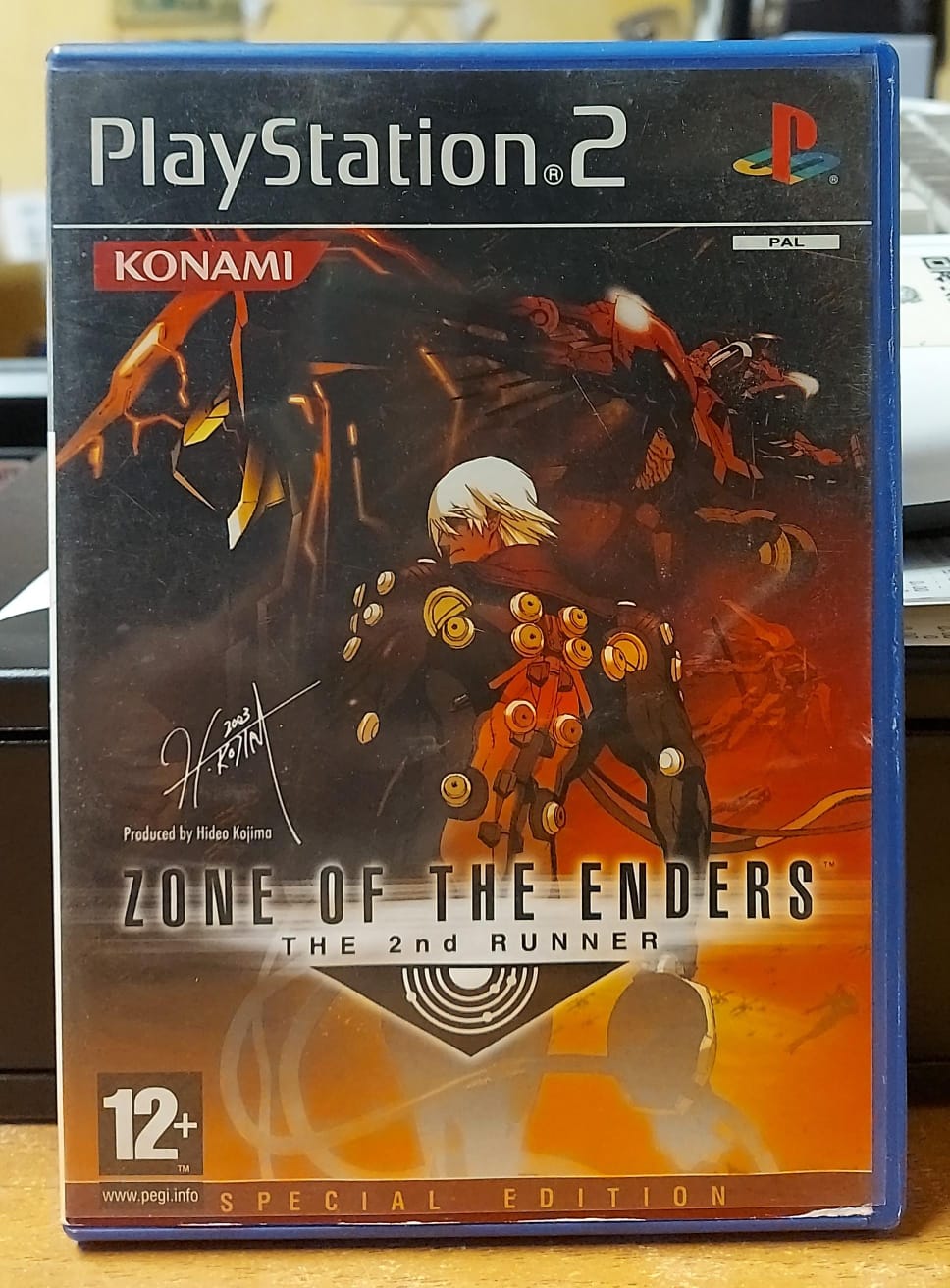 ZONE OF THE ENDERS THE 2ND RUNNER