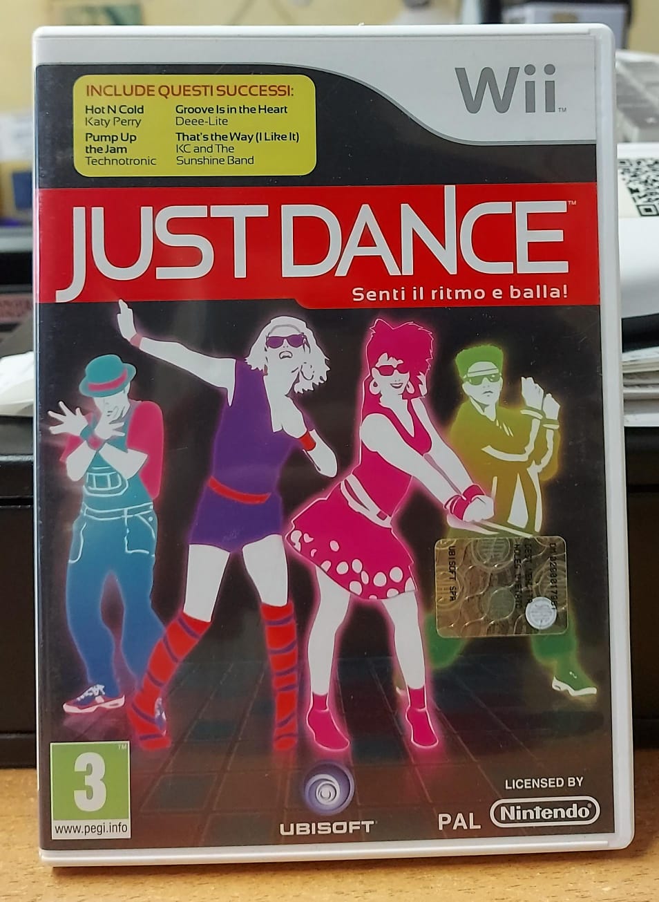 JUST DANCE