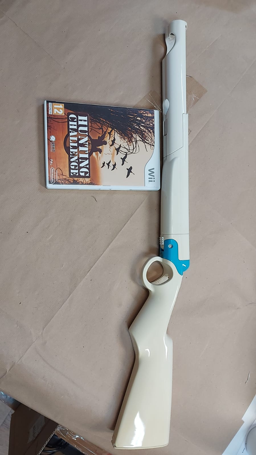 HUNTING CHALLENGE + FUCILE