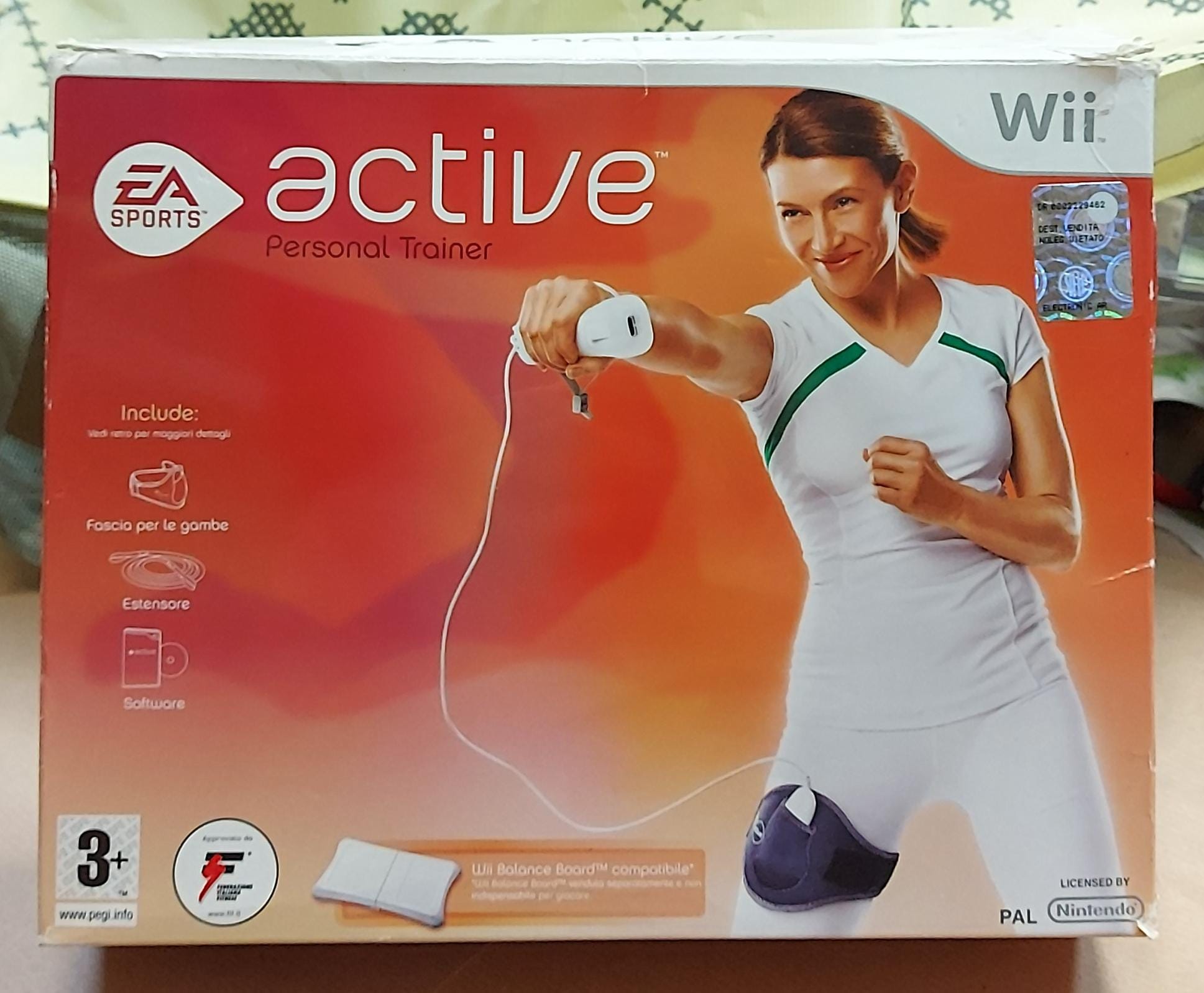 ACTIVE PERSONAL TRAINER + ACTIVE NUOVI ESERCIZI