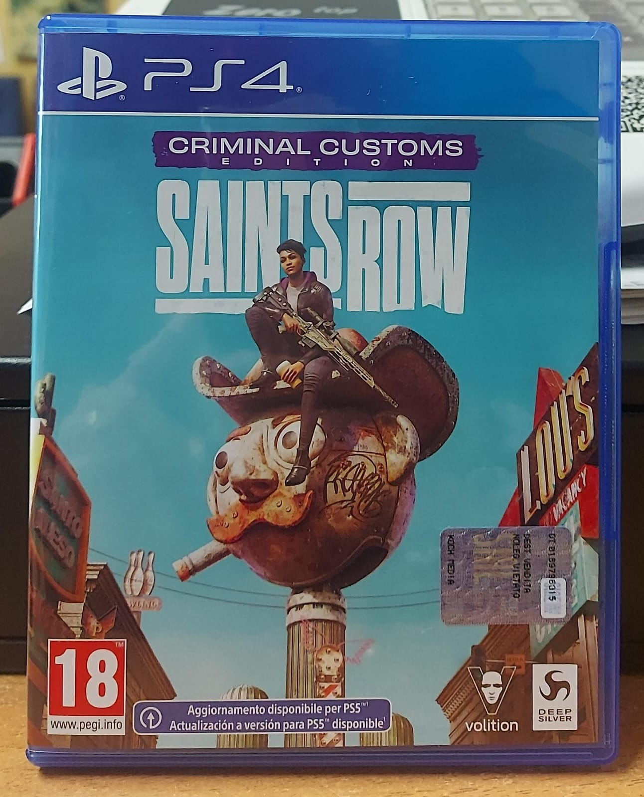 SAINTS ROW CRIMINAL CUSTOMS EDITION
