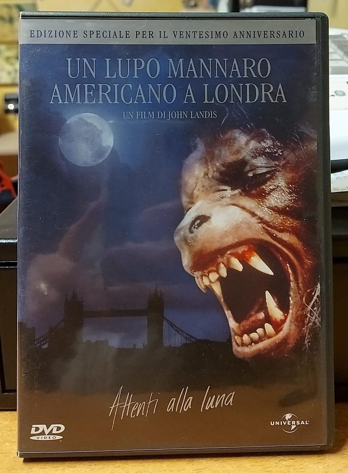 UN LUPO MANNARO AMERICANO A LONDRA - EDIZIONE SPECIALE