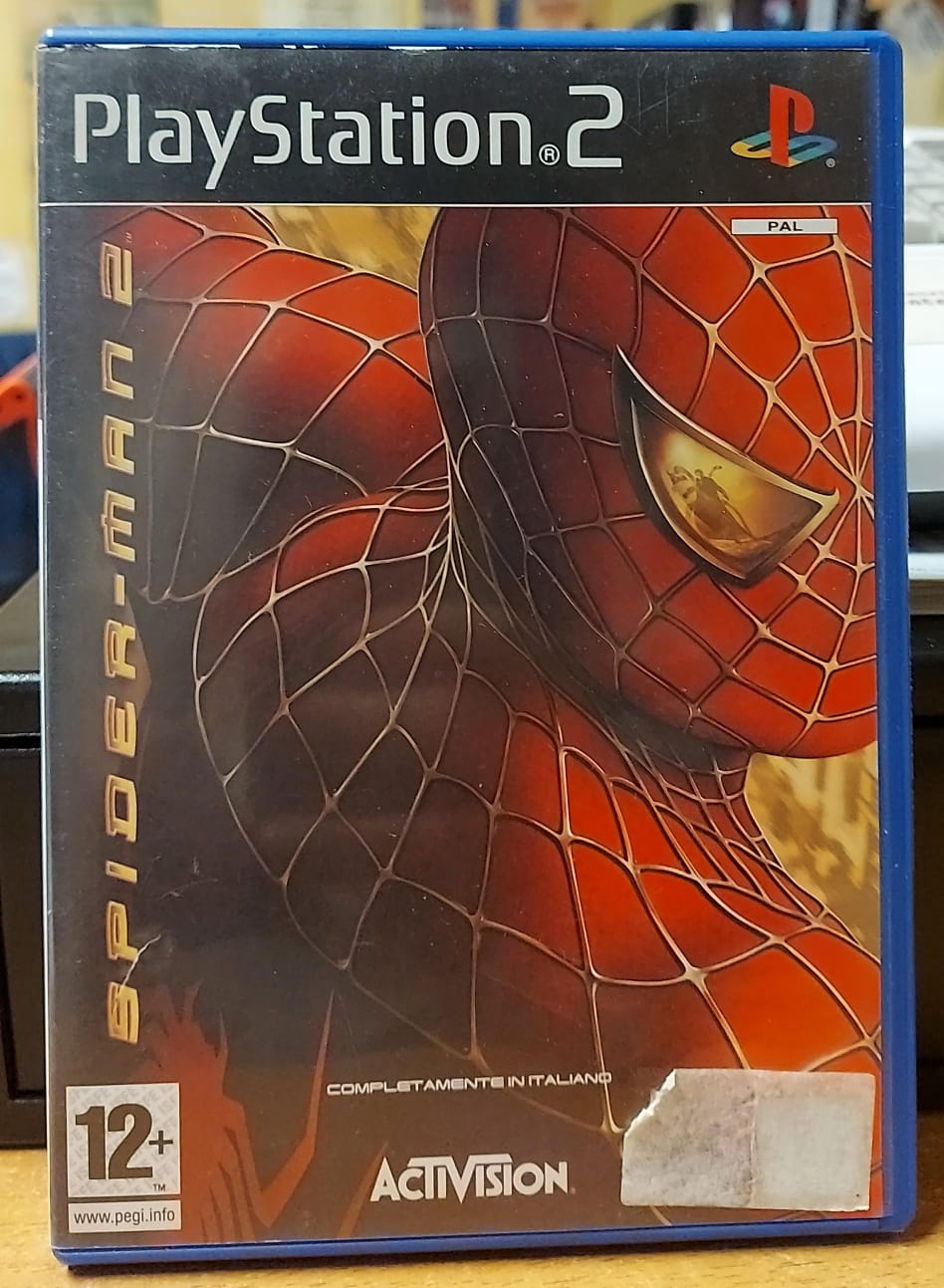 SPIDER-MAN 2