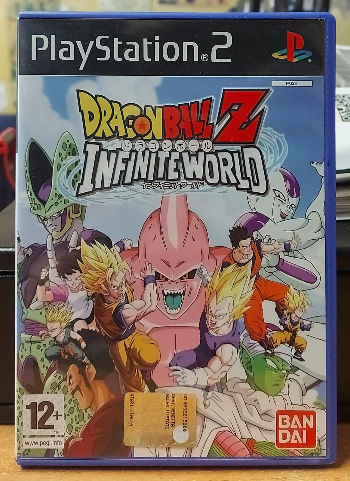 DRAGON BALL Z INFINITE WORLD