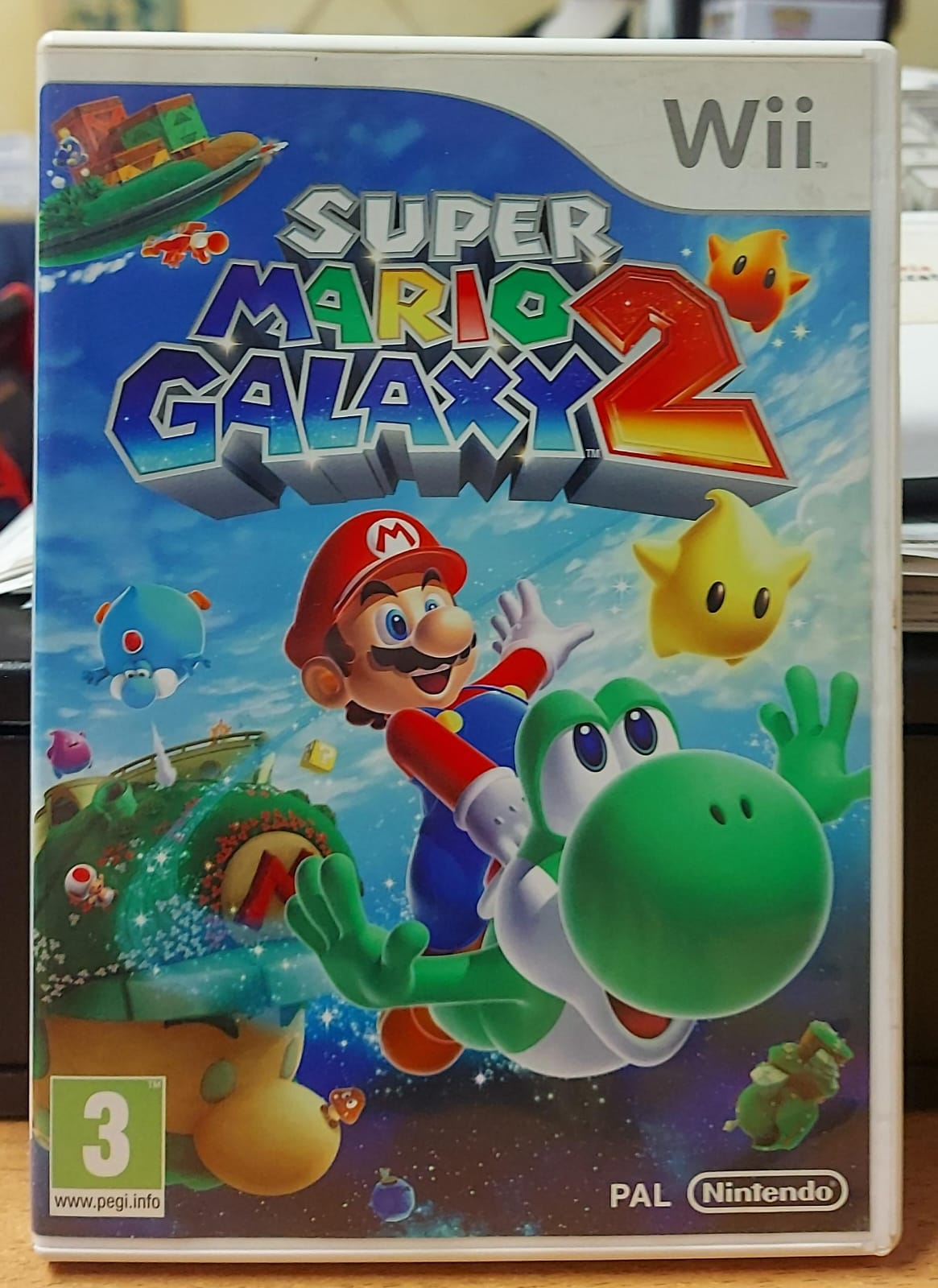 SUPER MARIO GALAXY 2