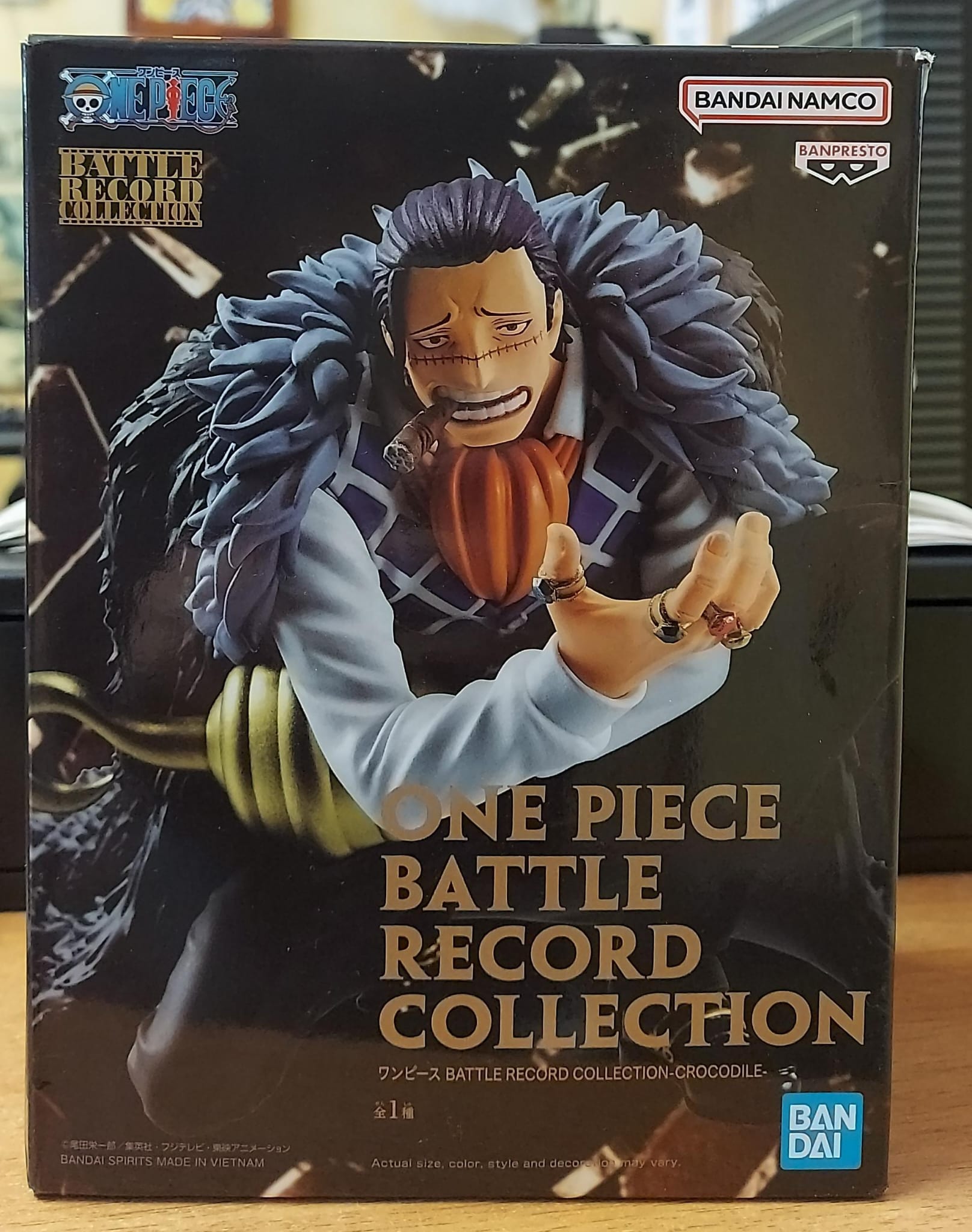 ONE PIECE CROCODILE BATTLE RECORD COLLECTION