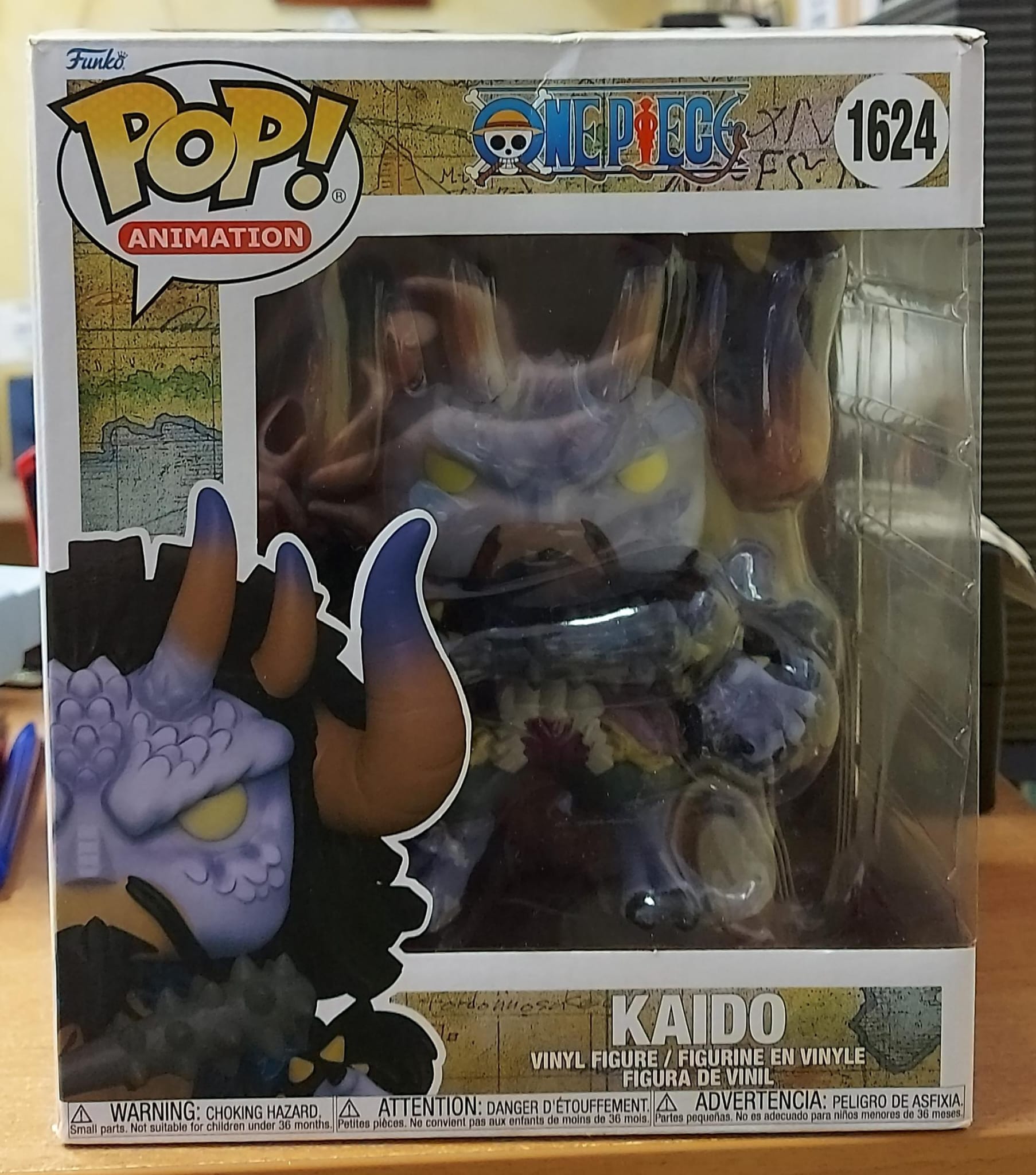 FUNKO POP ONE PIECE - 1624 KAIDO MAN BEAST FORM OVERSIZED 15 CM