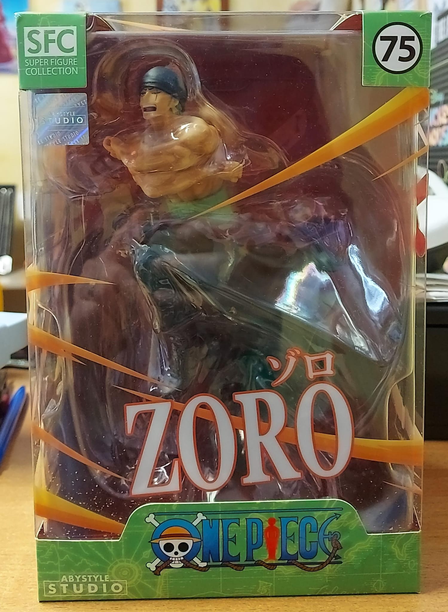 ABYSTYLE ONE PIECE ZORO FIGURE SFC