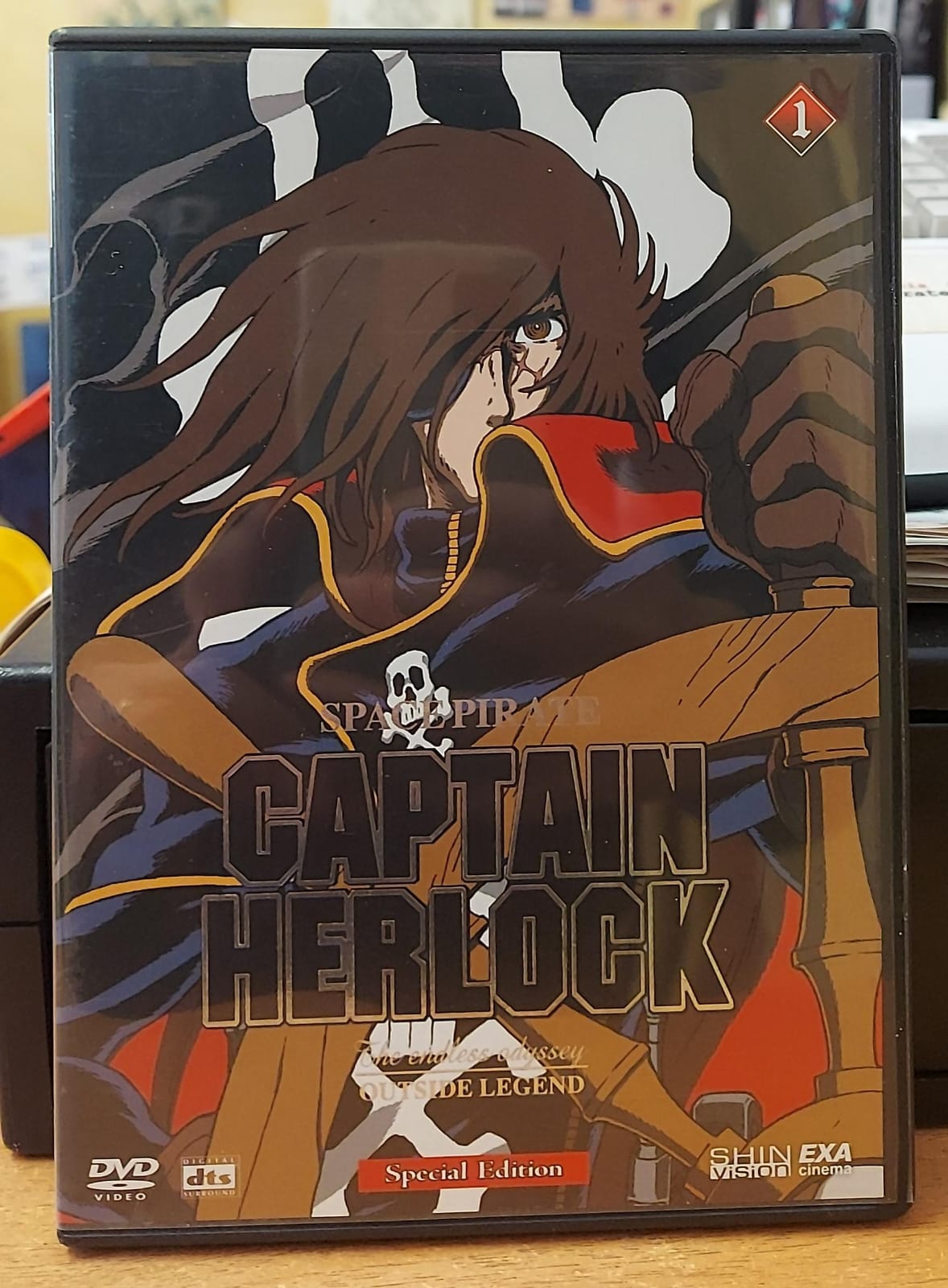 SPACE PIRATE CAPTAIN HERLOCK 1
