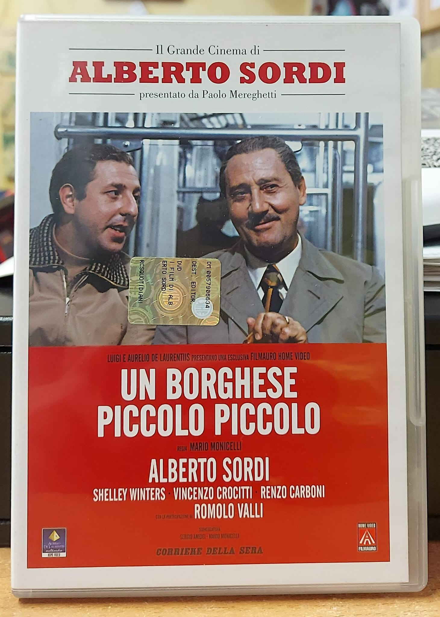 UN BORGHESE PICCOLO PICCOLO