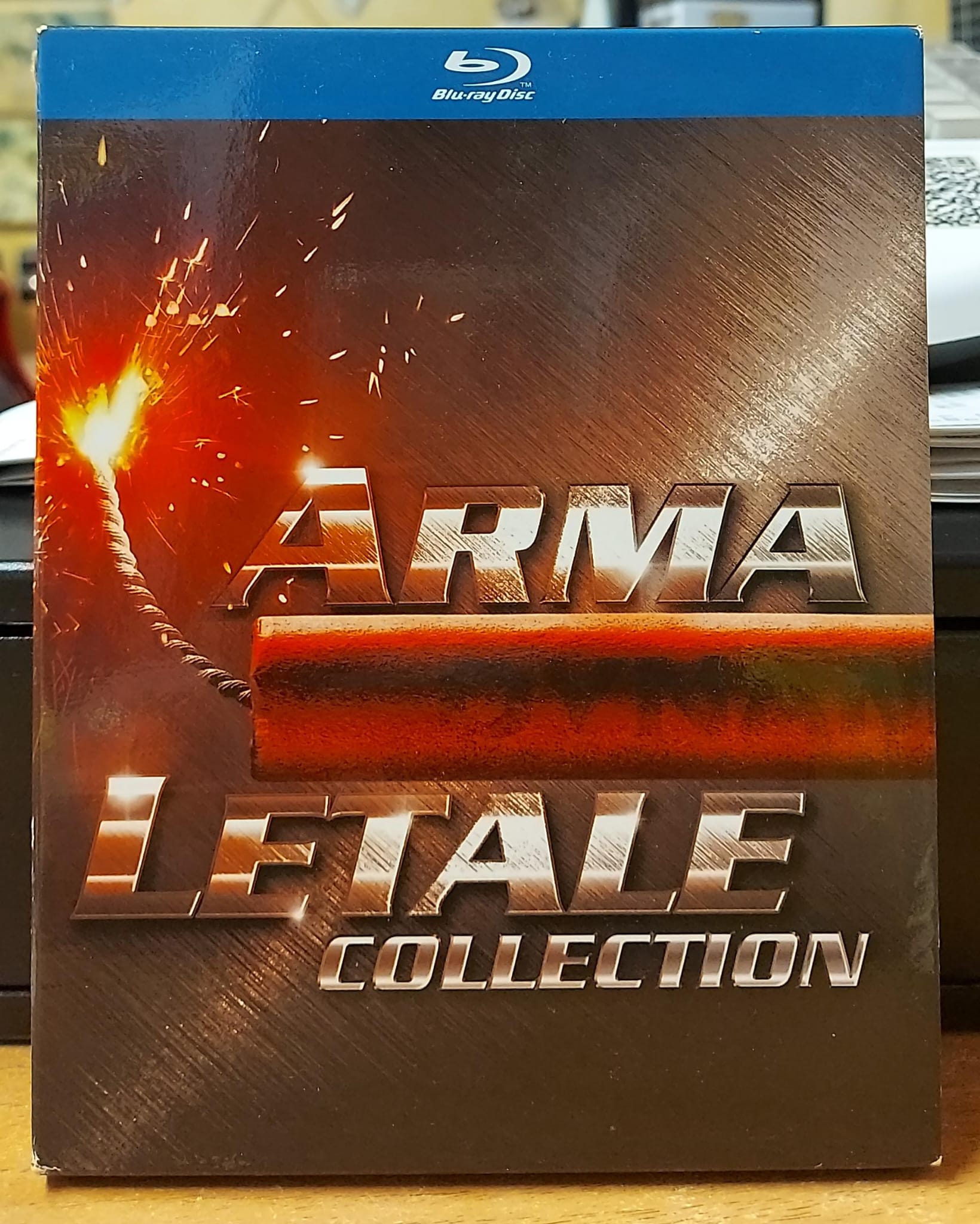 ARMA LETALE COLLECTION - 5 DISCHI