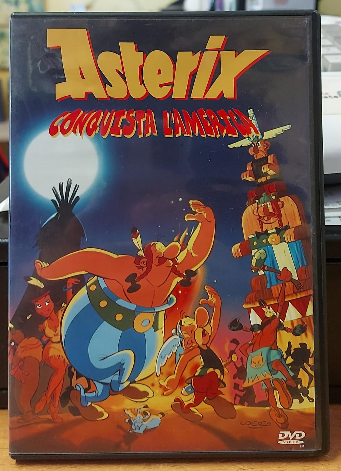 ASTERIX CONQUISTA L'AMERICA
