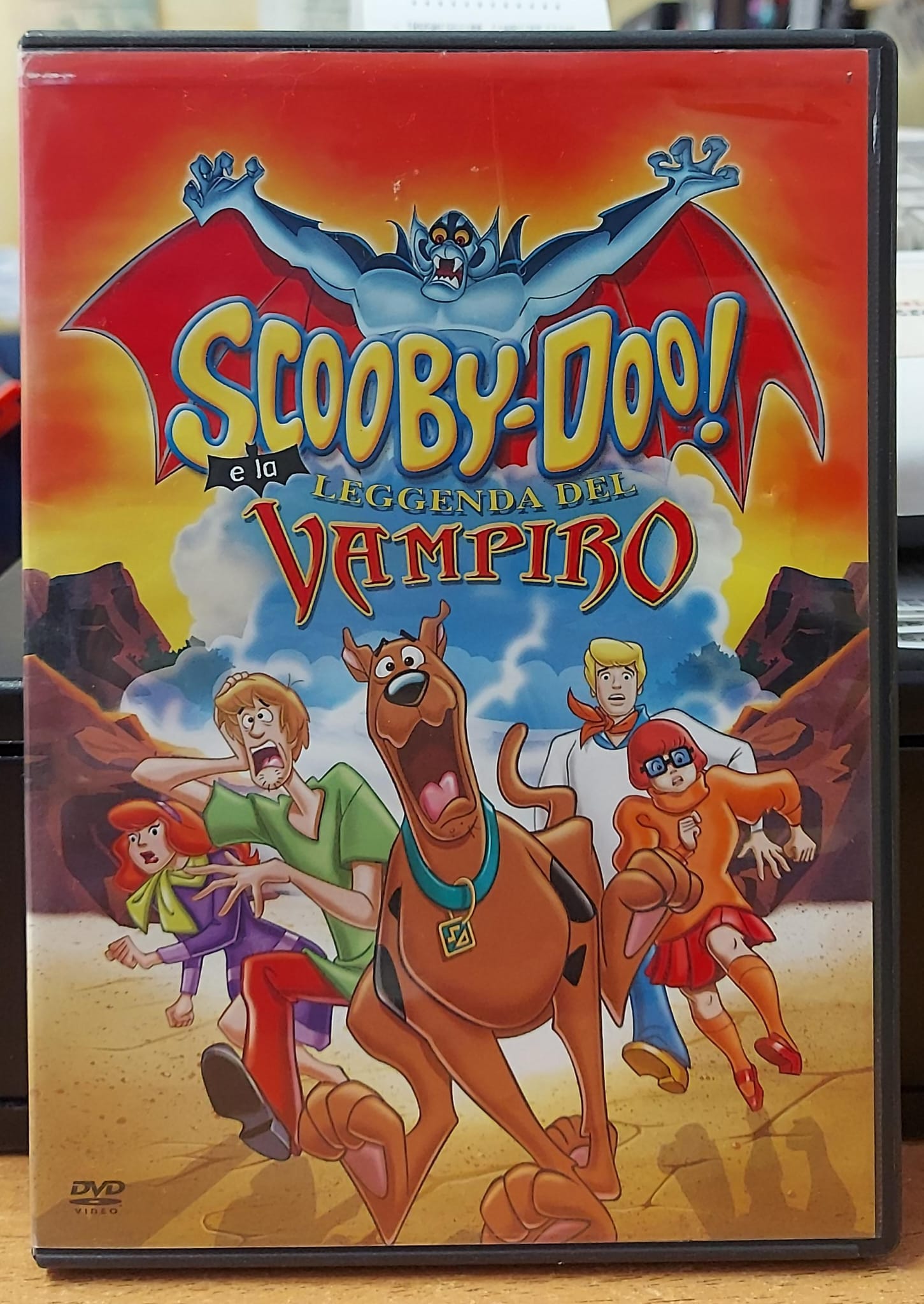 SCOOBY-DOO! E LA LEGGENDA DEL VAMPIRO
