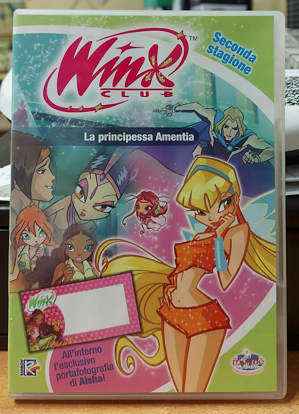 WINX CLUB SECONDA STAGIONE LA PRINCIPESSA AMENTIA