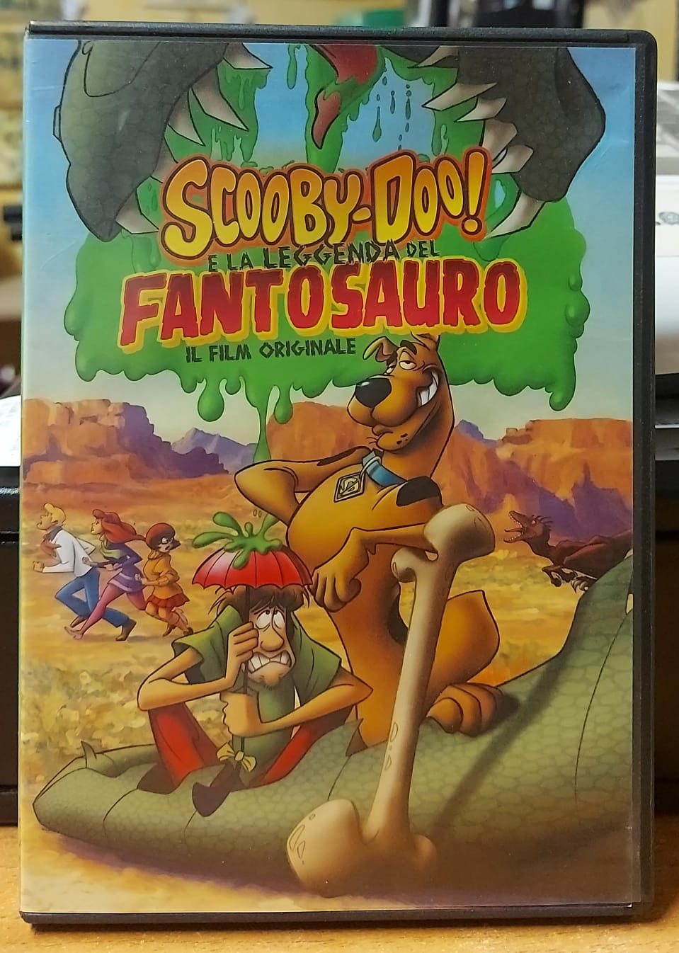 SCOOBY-DOO! E LA LEGGENDA DEL FANTOSAURO