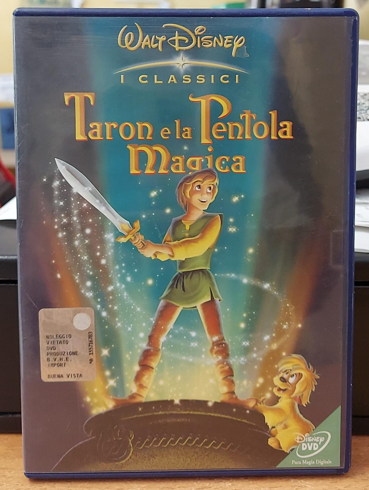 TARON E LA PENTOLA MAGICA