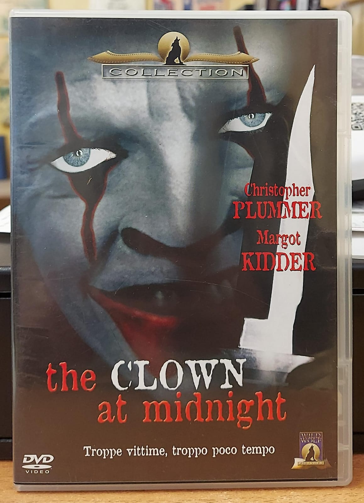 THE CLOWN AT MIDNIGHT